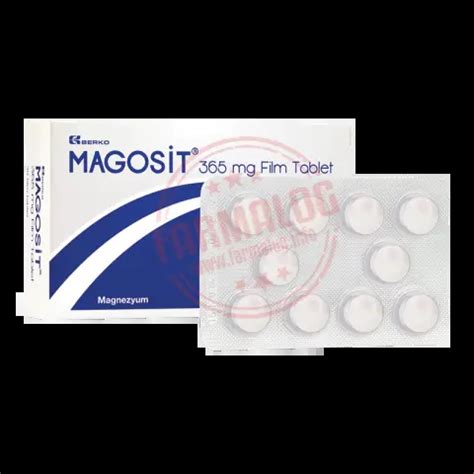magosit 365 mg ne için kullanılır